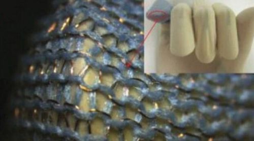 能擋子彈的紡織<a href=http://dxczzz.com/pcb/ target=_blank class=infotextkey>電路板</a>來了 柔韌性強不怕清洗0